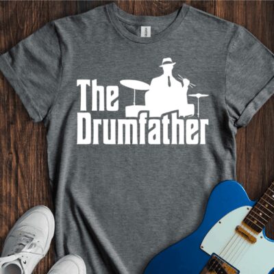 The Drumfather Unisex Cotton Tee