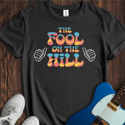 The Fool On The Hill Unisex Cotton Tee