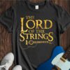 The Lord Of The Strings Unisex Cotton Tee