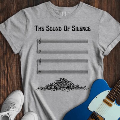 The Sound Of Silence Unisex Cotton Tee
