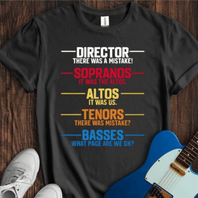 The Voice Parts Unisex Cotton Tee