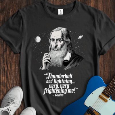 Thunderbolt And Lightning... Unisex Cotton Tee