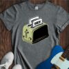Toasty Tracks Unisex Cotton Tee