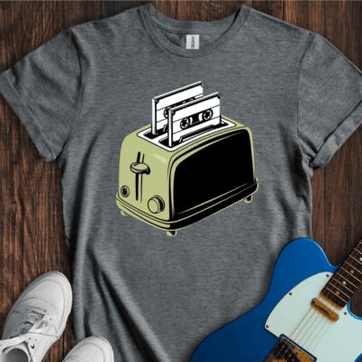 Toasty Tracks Unisex Cotton Tee