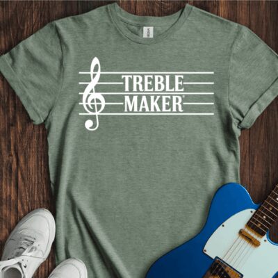 Treble Maker (III) Unisex Cotton Tee