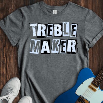 Treble Maker Unisex Cotton Tee