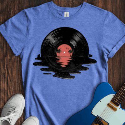 Tropical Tracks Unisex Cotton Tee