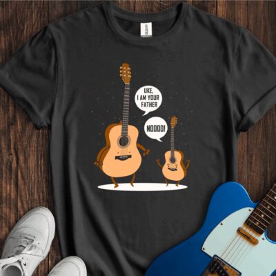 Uke I Am Your Father Unisex Cotton Tee