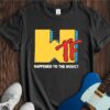 WTF Happened... Unisex Cotton Tee