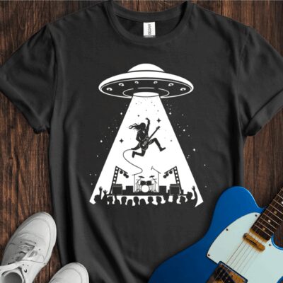 "We Come To Rock" Unisex Cotton Tee