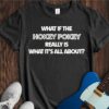 What If The Hokey-Pokey...? Unisex Cotton Tee