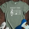 What the F (Treble) Unisex Cotton Tee