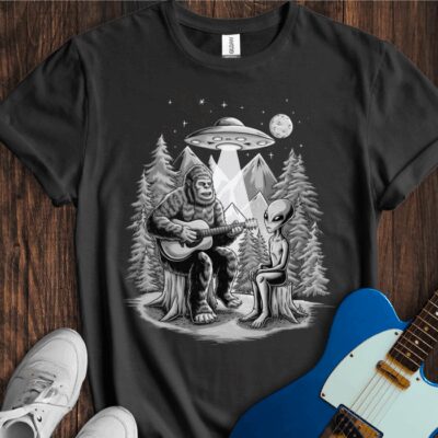 When Worlds Collide... Unisex Cotton Tee