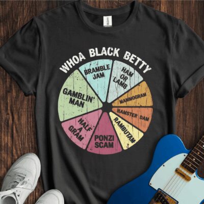 Whoa Black Betty Unisex Cotton Tee
