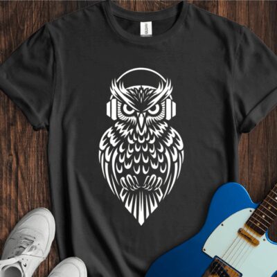 Whooo's Listening? Unisex Cotton Tee