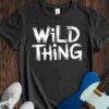 Wild Thing Unisex Cotton Tee