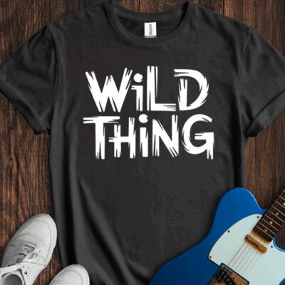 Wild Thing Unisex Cotton Tee