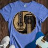 Ying Yang Six String Unisex Cotton Tee