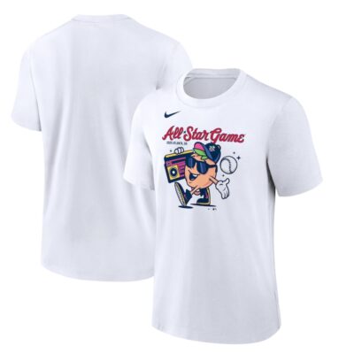 2025 MLB All-Star Game Heavyweight T-Shirt - White