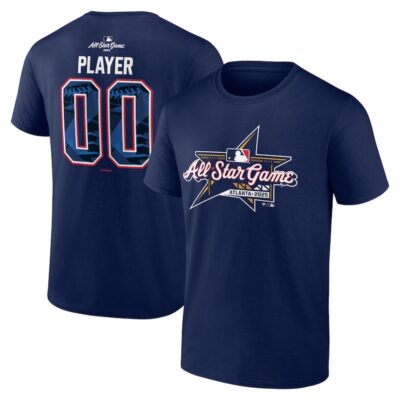 2025 MLB All-Star Game Pick-A-Player T-Shirt - Navy