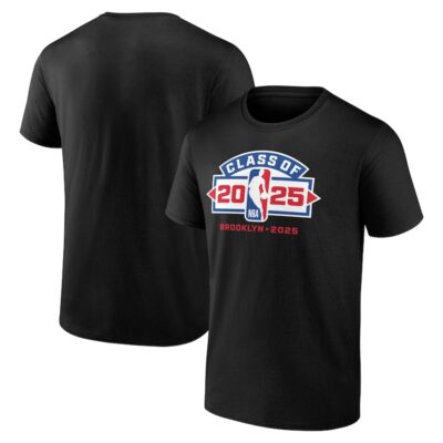 2025 NBA Draft Class T-Shirt - Black