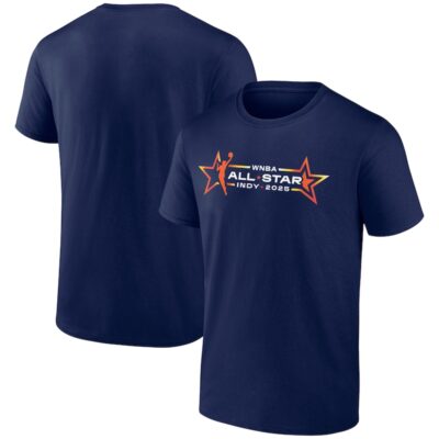 2025 WNBA All-Star Game Logo T-Shirt - Navy