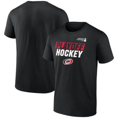 Carolina Hurricanes 2025 Stanley Cup Playoffs Breakout T-Shirt - Black