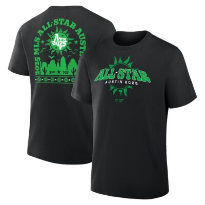 Fanatics 2025 MLS All-Star Game Austin T-Shirt - Black