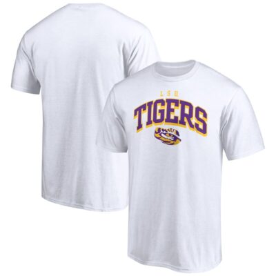 LSU Tigers Line Corps T-Shirt - White