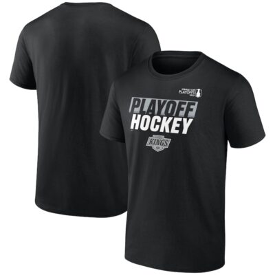 Los Angeles Kings 2025 Stanley Cup Playoffs Breakout T-Shirt - Black