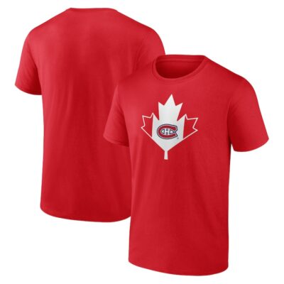 Montreal Canadiens Canada Day T-Shirt - Red