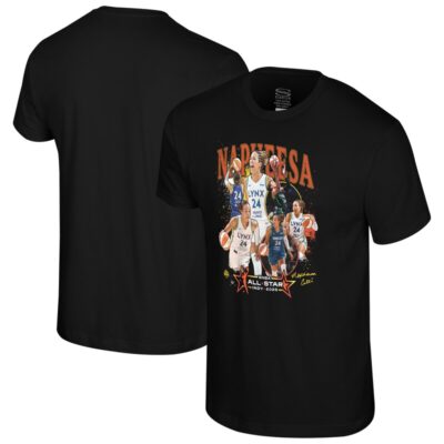 Napheesa Collier Minnesota Lynx Stadium Essentials Unisex 2025 WNBA All-Star Game Crossroads T-Shirt - Black