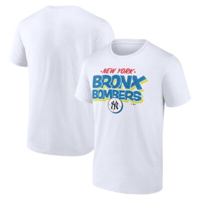 New York Yankees Bodega Sign T-Shirt - White