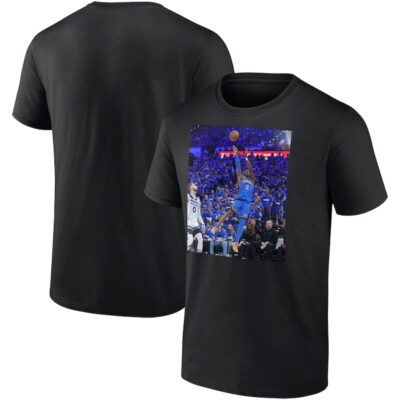 Oklahoma City Thunder Stadium Essentials Unisex 2025 NBA Finals Cruise T-Shirt - Navy