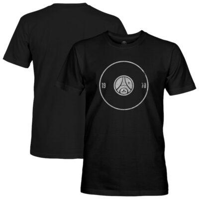 Paris Saint-Germain Heritage Circle T-Shirt - Black
