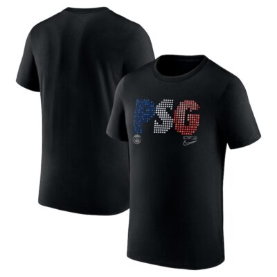Paris Saint-Germain  Lights T-Shirt - Black