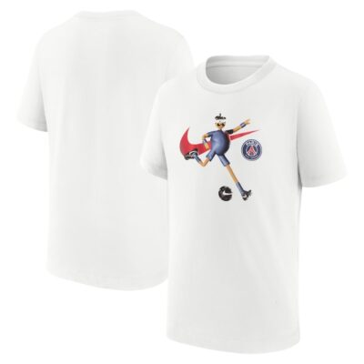 Paris Saint-Germain   Mascot T-Shirt - White