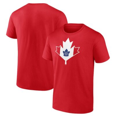 Toronto Maple Leafs Canada Day T-Shirt - Red